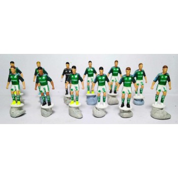 Subbuteo Andrew Table Soccer Panathinaikos 2023-24 only 12 figures,no bases,no box